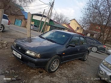 Nissan Primera: 1991 г., 2 л, Механика, Бензин, Седан at lalafo.kg Nissan Primera: 1991 г., 2 л, Механика, Бензин, Седан