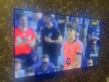 Телевизор с тонкими рамками, от фирмы Yasin уникальный вид и домашний at lalafo.kg Телевизор с тонкими рамками, от фирмы Yasin уникальный вид и домашний