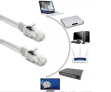 Продаю LAN кабель для роутер 3м - 150сом 5м - 200сом 10м - 250сом at lalafo.kg Продаю LAN кабель для роутер 3м - 150сом 5м - 200сом 10м - 250сом