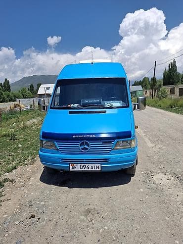 Mercedes-Benz Спринтер: 1999 г., Бус at lalafo.kg Mercedes-Benz Спринтер: 1999 г., Бус
