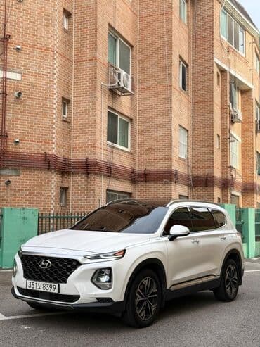 Hyundai Santa Fe: 2020 г., 2 л, Автомат, Дизель, Кроссовер at lalafo.kg Hyundai Santa Fe: 2020 г., 2 л, Автомат, Дизель, Кроссовер