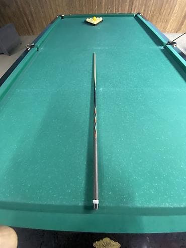 Бильярдный кий разборный
В отличном состоянии at lalafo.kg Бильярдный кий разборный
В отличном состоянии