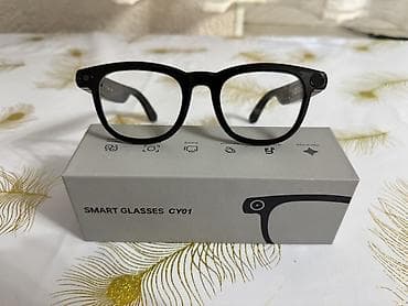Умные очки Smart Glasses CY01 - Встроенная камера для фото/видео со at lalafo.kg Умные очки Smart Glasses CY01 - Встроенная камера для фото/видео со