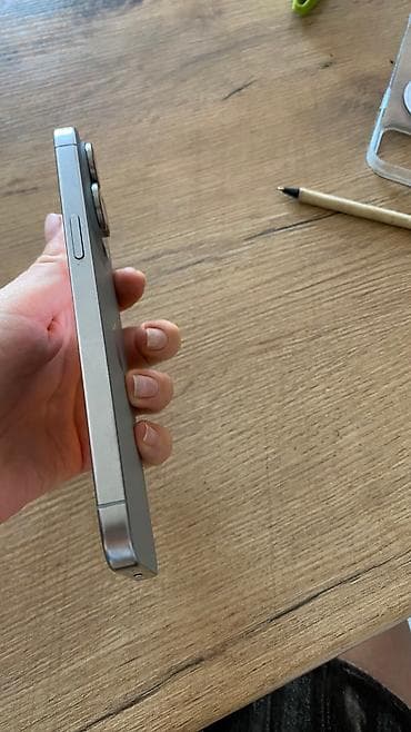 Haima: IPhone 15 Pro Max, Б/у, 512 ГБ, Natural Titanium, Зарядное устройство, Защитное стекло, Чехол, 86 % at lalafo.kg — 5 Haima: IPhone 15 Pro Max, Б/у, 512 ГБ, Natural Titanium, Зарядное устройство, Защитное стекло, Чехол, 86 % — 5