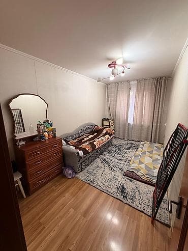 3 комнаты, 58 м², 104 серия, 1 этаж, Косметический ремонт at lalafo.kg 3 комнаты, 58 м², 104 серия, 1 этаж, Косметический ремонт