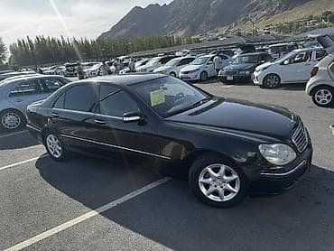 Mercedes-Benz S-Class: 2003 г., 5 л, Автомат, Газ, Седан at lalafo.kg Mercedes-Benz S-Class: 2003 г., 5 л, Автомат, Газ, Седан