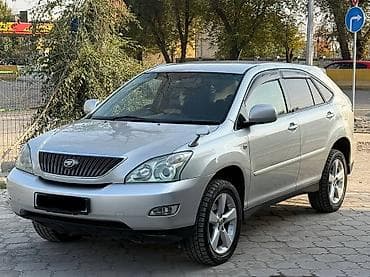 Toyota Harrier: 2004 г., 3 л, Автомат, Бензин, Кроссовер at lalafo.kg Toyota Harrier: 2004 г., 3 л, Автомат, Бензин, Кроссовер