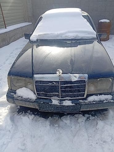 Mercedes-Benz W124: 1987 г., 2 л, Механика, Дизель, Седан at lalafo.kg Mercedes-Benz W124: 1987 г., 2 л, Механика, Дизель, Седан