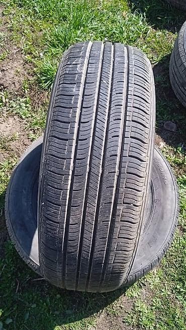 Пара летних шин 195/60 R15. - Размер: 195/60 R15 (маркировка на at lalafo.kg Пара летних шин 195/60 R15. - Размер: 195/60 R15 (маркировка на