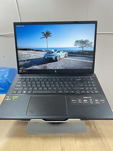 Acer Nitro v15 CPU - R5 7535HS 3,30GHz RAM - 16 gb DDR5 SSD NVMe - at lalafo.kg Acer Nitro v15 CPU - R5 7535HS 3,30GHz RAM - 16 gb DDR5 SSD NVMe -