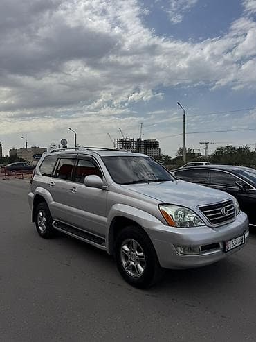Lexus GX: 2008 г., 4.7 л, Автомат, Бензин, Внедорожник at lalafo.kg Lexus GX: 2008 г., 4.7 л, Автомат, Бензин, Внедорожник