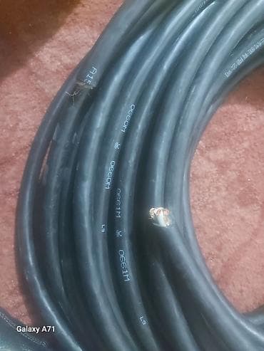 ВВГ кабелдери: ВВГ кабели, 6 мм, Бир фазалуу lalafo.kg да — 5 ВВГ кабелдери: ВВГ кабели, 6 мм, Бир фазалуу — 5