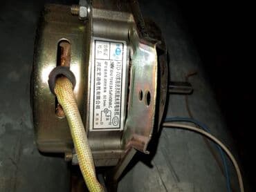 Двигатель отжима сушки моторчик на стиральную машинку полуавтомат at lalafo.kg Двигатель отжима сушки моторчик на стиральную машинку полуавтомат