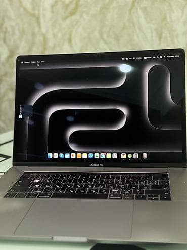 Apple MacBook Pro 15" (2017), Space Gray - Экран: Retina, 2880×1800 at lalafo.kg Apple MacBook Pro 15" (2017), Space Gray - Экран: Retina, 2880×1800