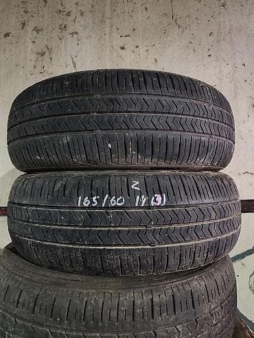 Шины 165 / 60 / R 14, Лето, Б/у, Пара, Легковые, Корея, Nexen at lalafo.kg Шины 165 / 60 / R 14, Лето, Б/у, Пара, Легковые, Корея, Nexen