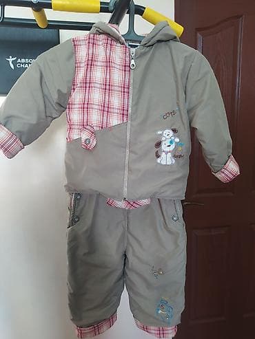 Комбинезон для девочки и для мальчика универсальный в идеальном at lalafo.kg — 3 Комбинезон для девочки и для мальчика универсальный в идеальном — 3