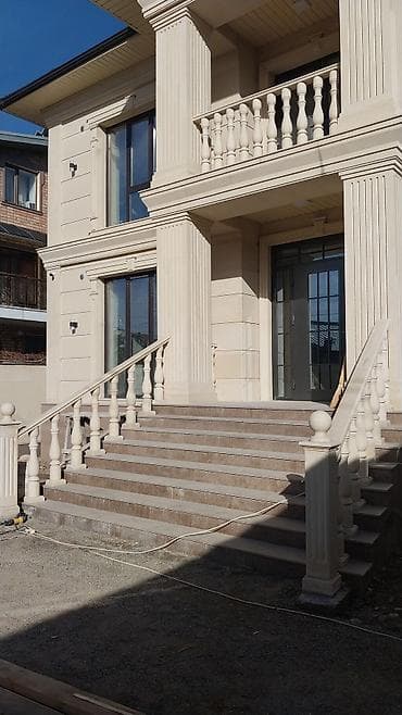 Фасад термо панелдери: Сары Таш Травертин Камень 10 лет на рынке натуральный камень lalafo.kg да — 5 Фасад термо панелдери: Сары Таш Травертин Камень 10 лет на рынке натуральный камень — 5