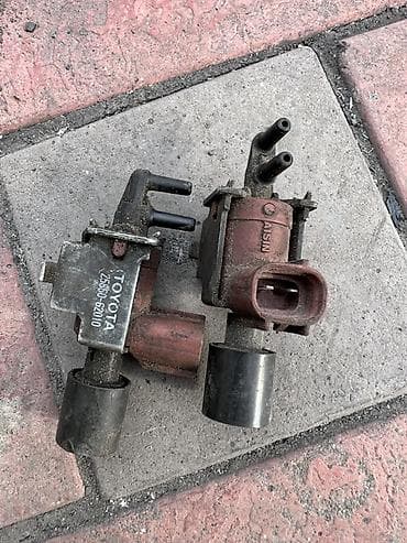 Клапаны управления вакуумом (VSV) для Toyota Описание: - Оригинальные at lalafo.kg Клапаны управления вакуумом (VSV) для Toyota Описание: - Оригинальные