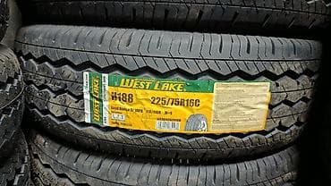 Шины 225 / 75 / R 16, Всесезонная, Новый, 1 шт, Легкий коммерческий транспорт (C/LT), Китай, WestLake at lalafo.kg Шины 225 / 75 / R 16, Всесезонная, Новый, 1 шт, Легкий коммерческий транспорт (C/LT), Китай, WestLake