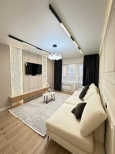 3 комнаты, 80 м², Элитка, 3 этаж, Дизайнерский ремонт at lalafo.kg 3 комнаты, 80 м², Элитка, 3 этаж, Дизайнерский ремонт