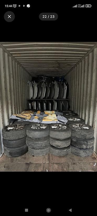 Комплект автозапчастей для легковых автомобилей: - Литые диски с at lalafo.kg Комплект автозапчастей для легковых автомобилей: - Литые диски с