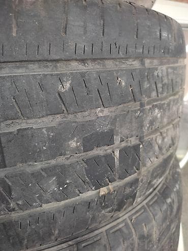 Комплект шин 265.50.20. продам или поменяю на размеры меньше р15 или at lalafo.kg Комплект шин 265.50.20. продам или поменяю на размеры меньше р15 или