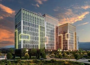 2 комнаты, 55 м², Элитка, 15 этаж, ПСО (под самоотделку) at lalafo.kg 2 комнаты, 55 м², Элитка, 15 этаж, ПСО (под самоотделку)