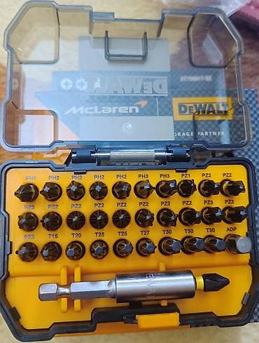 Набор бит Dewalt DT7969M-QZ Сделано во Вьетнаме, привезено из lalafo.kg да Набор бит Dewalt DT7969M-QZ Сделано во Вьетнаме, привезено из