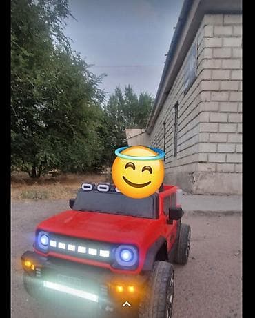 Детский электрокар, Б/у at lalafo.kg Детский электрокар, Б/у