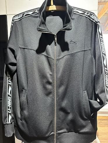 Олимпийка, Li-Ning, На молнии, Китай, XL at lalafo.kg Олимпийка, Li-Ning, На молнии, Китай, XL