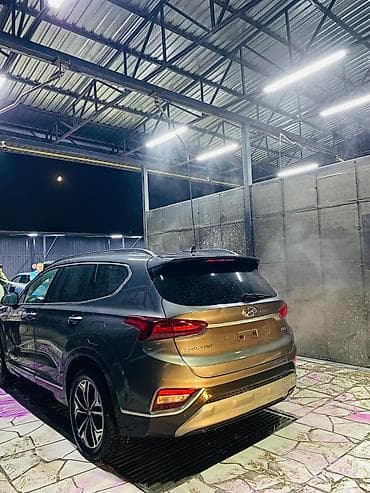 Hyundai Santa Fe: 2018 г., 2.2 л, Автомат, Дизель, Кроссовер at lalafo.kg Hyundai Santa Fe: 2018 г., 2.2 л, Автомат, Дизель, Кроссовер