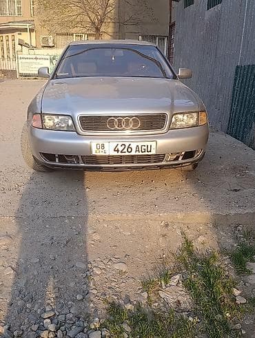 Audi A4: 1996 г., 1.8 л, Ручные, Бензин, Седан at lalafo.kg Audi A4: 1996 г., 1.8 л, Ручные, Бензин, Седан