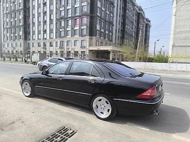 Mercedes-Benz S-Class: 2001 г., 5 л, Автомат, Бензин, Седан at lalafo.kg Mercedes-Benz S-Class: 2001 г., 5 л, Автомат, Бензин, Седан