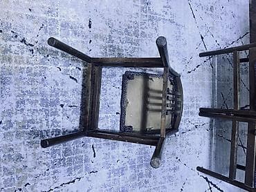 Тигүүчүлөр үчүн отургучтар: Ашкана үчүн отургуч, Колдонулган, Жыгач, түсү - Күрөң lalafo.kg да — 5 Тигүүчүлөр үчүн отургучтар: Ашкана үчүн отургуч, Колдонулган, Жыгач, түсү - Күрөң — 5