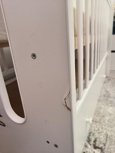 Бала үчүн комод: Детская кроватка качалка с маятниковым механизмом. есть Есть дефект lalafo.kg да — 4 Бала үчүн комод: Детская кроватка качалка с маятниковым механизмом. есть Есть дефект — 4