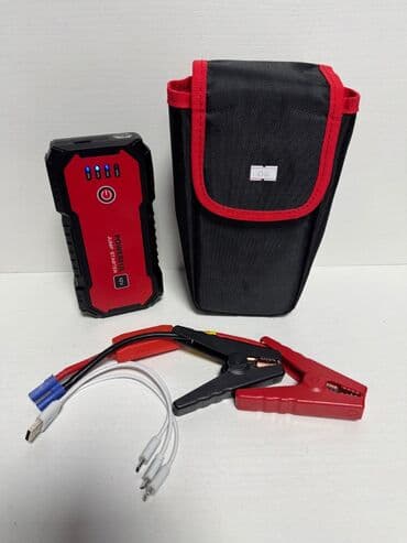 ⚡️Пусковое устройство/ бустер, запускает бензиновые двигатели at lalafo.kg ⚡️Пусковое устройство/ бустер, запускает бензиновые двигатели