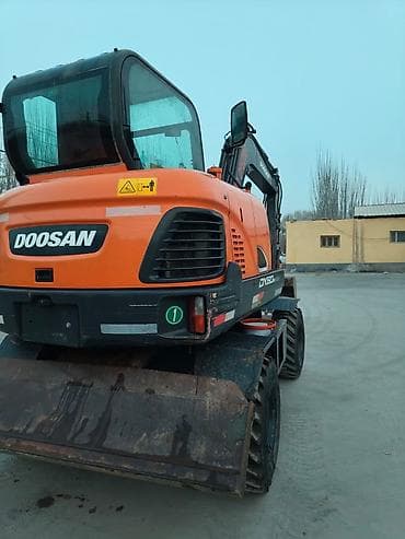 Услуги колесного экскаватора Doosan 60 Работаем в г. Бишкек и lalafo.kg да — 2 Услуги колесного экскаватора Doosan 60 Работаем в г. Бишкек и — 2