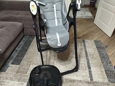 Балдар үчүн дивандар: Тамактандыруучу отургуч, Колдонулган, Chicco, Трансформер, түсү - Боз, Өзү алып кетүү lalafo.kg да — 5 Балдар үчүн дивандар: Тамактандыруучу отургуч, Колдонулган, Chicco, Трансформер, түсү - Боз, Өзү алып кетүү — 5