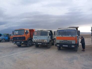 Щебень, Для фундамента, Камаз at lalafo.kg Щебень, Для фундамента, Камаз