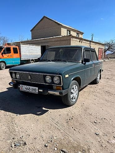 ВАЗ (ЛАДА) 2106: 1998 г., Механика, Седан at lalafo.kg ВАЗ (ЛАДА) 2106: 1998 г., Механика, Седан