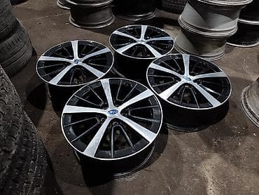 Литые Диски R 16 Subaru, Комплект, отверстий - 5, Б/у at lalafo.kg Литые Диски R 16 Subaru, Комплект, отверстий - 5, Б/у