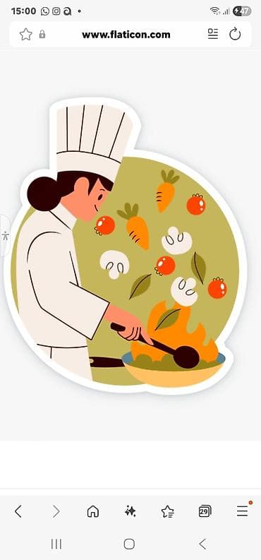 Выездные банкеты | Повара at lalafo.kg Выездные банкеты | Повара