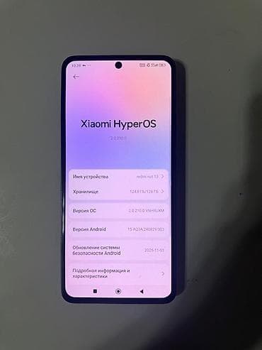 Redmi, Redmi Note 13, 128 ГБ, цвет - Черный, 2 SIM at lalafo.kg Redmi, Redmi Note 13, 128 ГБ, цвет - Черный, 2 SIM