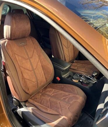 Чехлы Алькантара, Universal Seat cover, Новый, Самовывоз, Бесплатная доставка, Платная доставка at lalafo.kg Чехлы Алькантара, Universal Seat cover, Новый, Самовывоз, Бесплатная доставка, Платная доставка