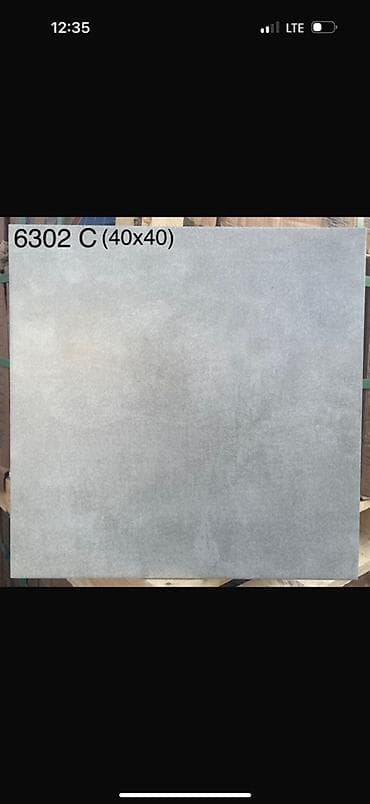 Назначение: Для пола, Матовое, 40x40 см at lalafo.kg Назначение: Для пола, Матовое, 40x40 см