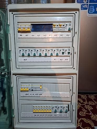 Электрический щит, Пластиковые, IEK at lalafo.kg Электрический щит, Пластиковые, IEK