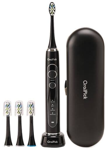 Электрическая зубная щетка Ультразвуковая, Новый at lalafo.kg Электрическая зубная щетка Ультразвуковая, Новый