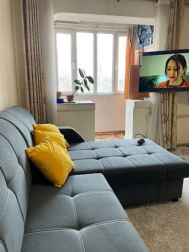 1 комната, 32 м², 104 серия, 5 этаж, Косметический ремонт at lalafo.kg 1 комната, 32 м², 104 серия, 5 этаж, Косметический ремонт