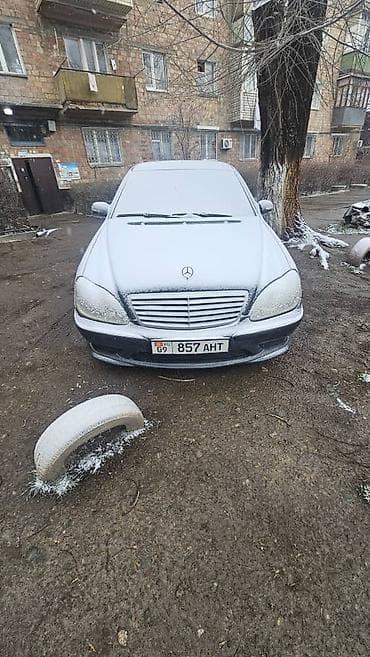 Mercedes-Benz 220: 2003 г., 5 л, Автомат, Газ, Седан at lalafo.kg — 8 Mercedes-Benz 220: 2003 г., 5 л, Автомат, Газ, Седан — 8