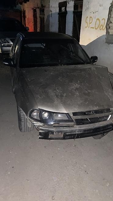 Автомобиль Daewoo Nexia 2 Машина после фронтального удара at lalafo.kg Автомобиль Daewoo Nexia 2 Машина после фронтального удара